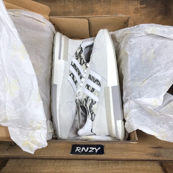 NEW Adidas ZX 500 RM Snakeskin Boost - Picture 8 of 8